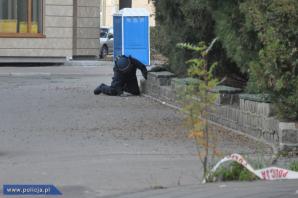 Spektakularna akcja w Gorzowie Wlkp. Na ławce leżał granat