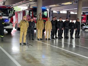 Druga grupa strażaków wróciła z Grecji do Polski. Brały udział w misjach ratowniczych m.in. w Szwecji, Bośni i Hercegowinie, Libanie i na Haiti, a ostatnio w Turcji