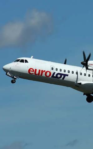 Gdańsk-Katowice Eurolotem 6 razy w tygodniu