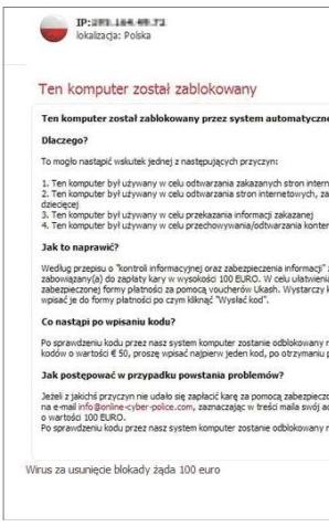 Hakerzy wyłudzają podając się za policjantów