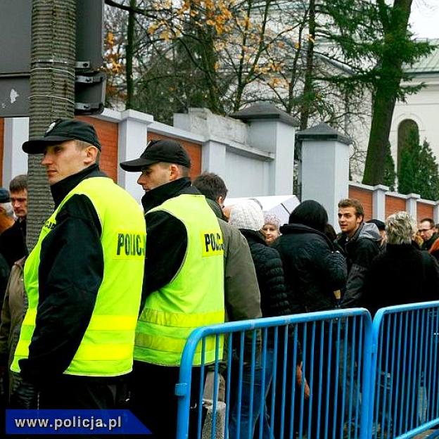 Zbliża się Wszystkich Świętych. Bądźmy ostrożni