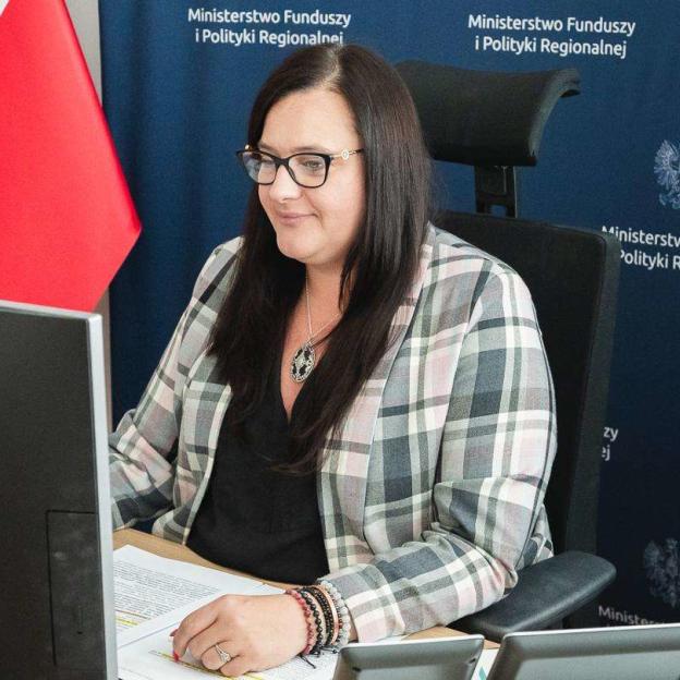 Wiceminister funduszy i polityki regionalnej Małgorzata Jarosińska-Jedynak o funduszach Europejskich dla innowatorów – spotkanie z przedsiębiorcami we Wrocławiu
