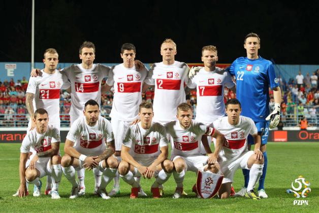 Polska kadra na mecze z RPA i Anglią