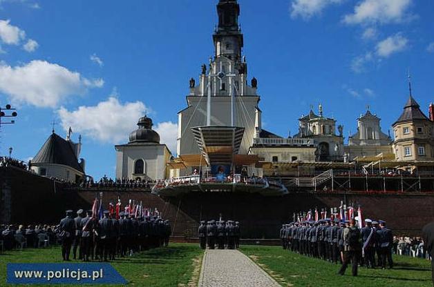 XI Pielgrzymka Polskich Policjantów na Jasną Górę