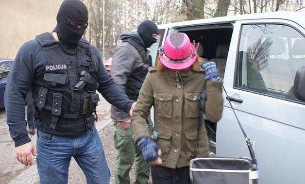 Zatrzymana Katarzyna W. podejrzewana o zabicie 6-miesięcznej córeczki Madzi