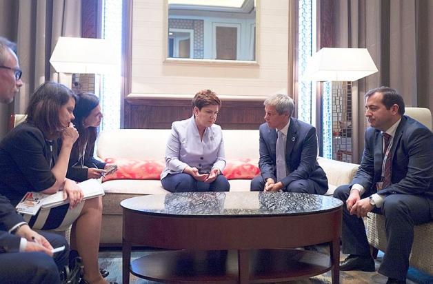 NATO i ochronie praw pracowników w Unii Beata Szydło z premierem Rumunii