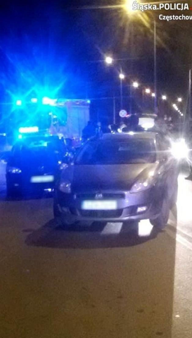Kierowca nie zatrzymał się do kontroli. Policjanci użyli broni