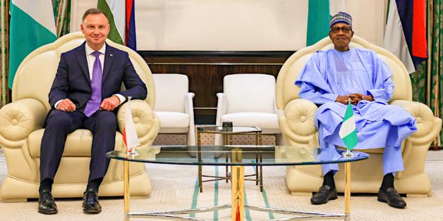 Nigeria. Pierwszy przystanek wizyty Prezydenta w Afryce Zachodniej. Wizyty w Nigerii, Republice Wybrzeża Kości Słoniowej (WKS) i Senegalu to pierwsze, historyczne wizyty Prezydenta RP w tych krajach
